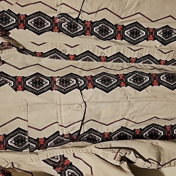 Wrangler Western Shirt - Picture 2 of 6